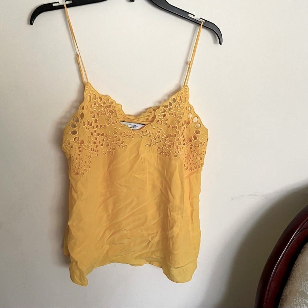 & Other Stories spaghetti Strap Blouse- Size Medium